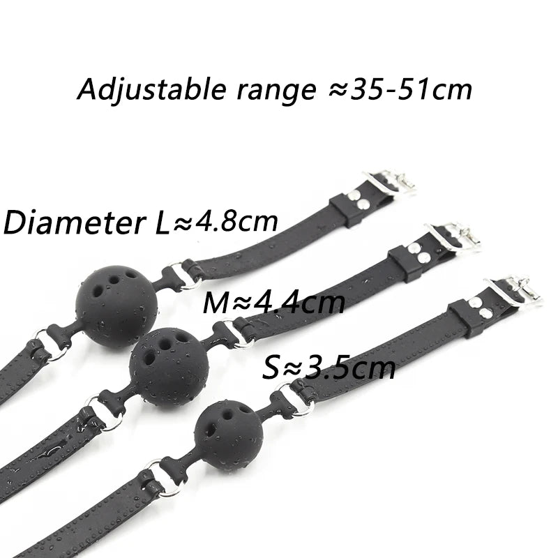 Extreme Breathable Silicone Ball