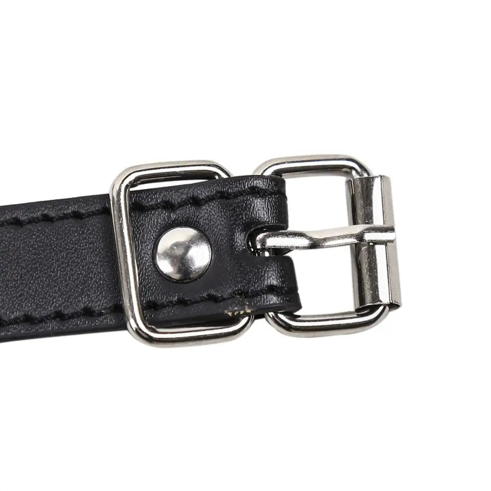 Silicone Dog Bone Bite Gag