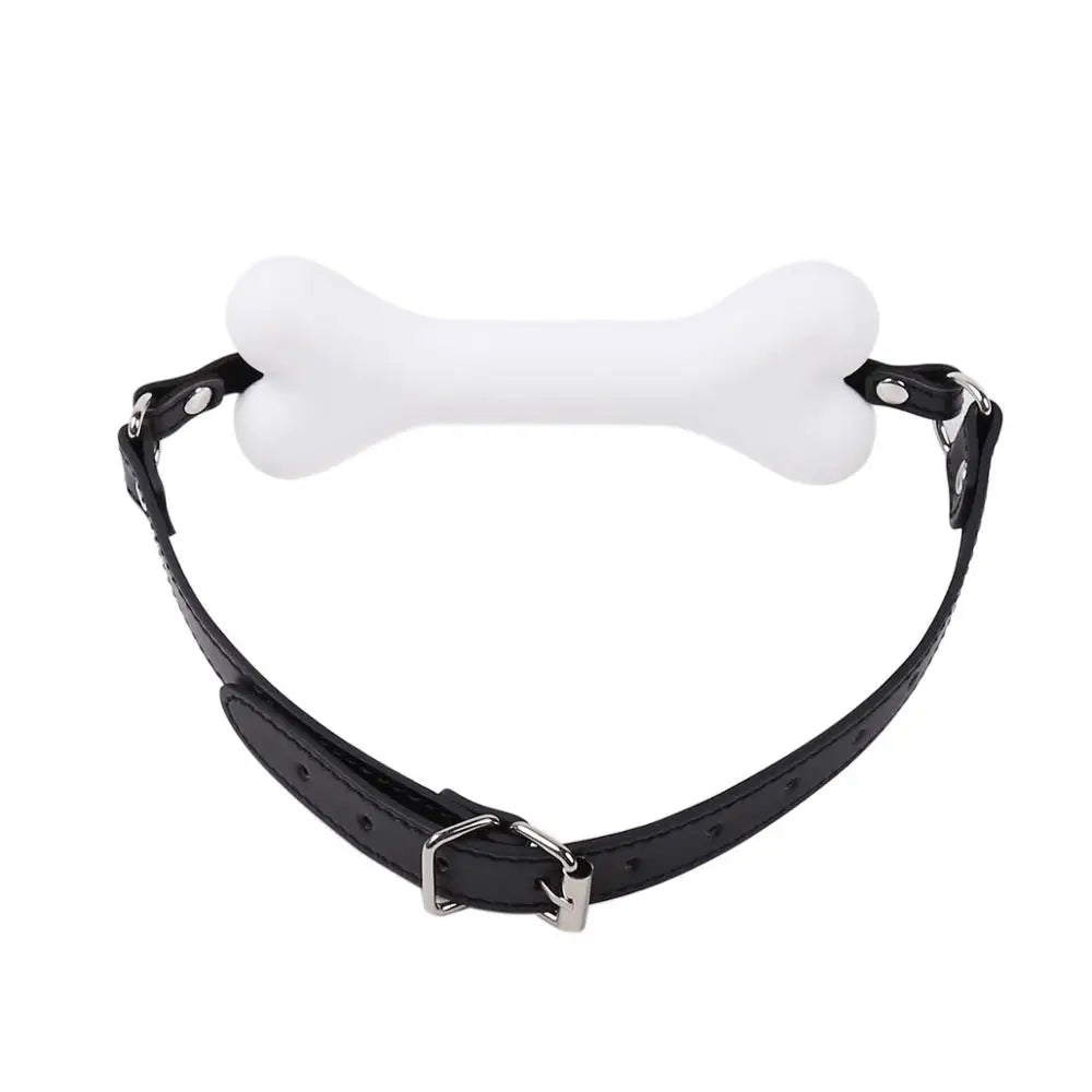 Silicone Dog Bone Bite Gag