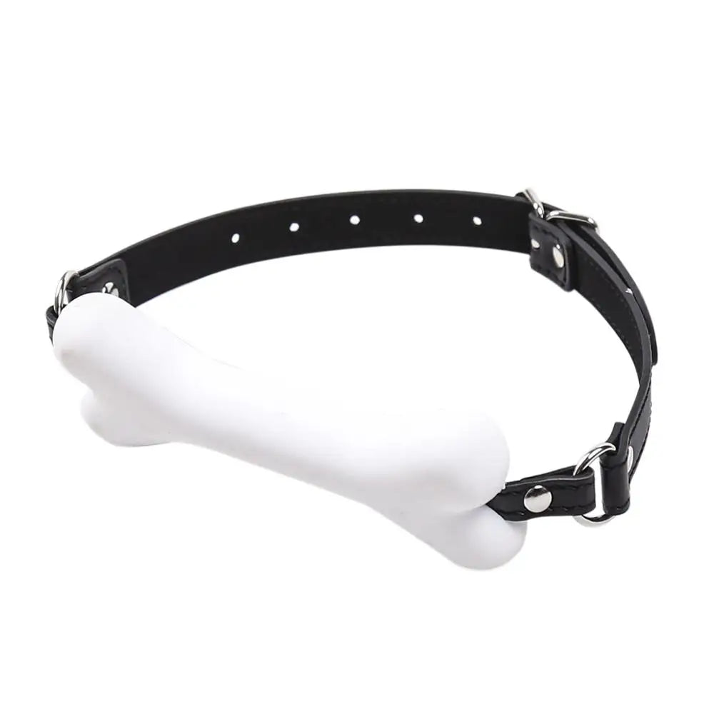 Silicone Dog Bone Bite Gag