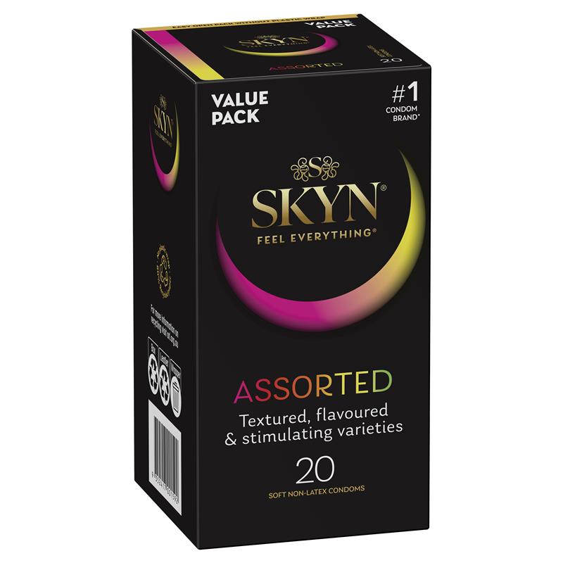 Premium SKYN Large Condom 10 Pack