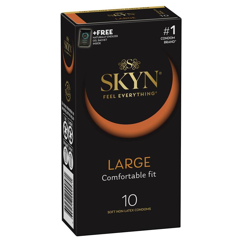 Premium SKYN Large Condom 10 Pack