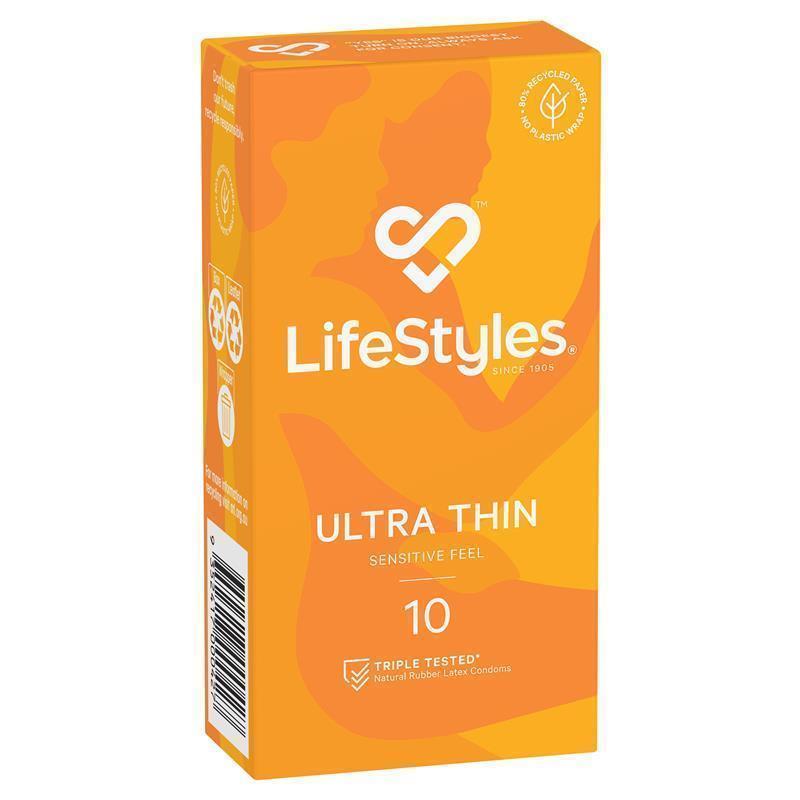 Lifestyles Ultimate Pleasures Condoms