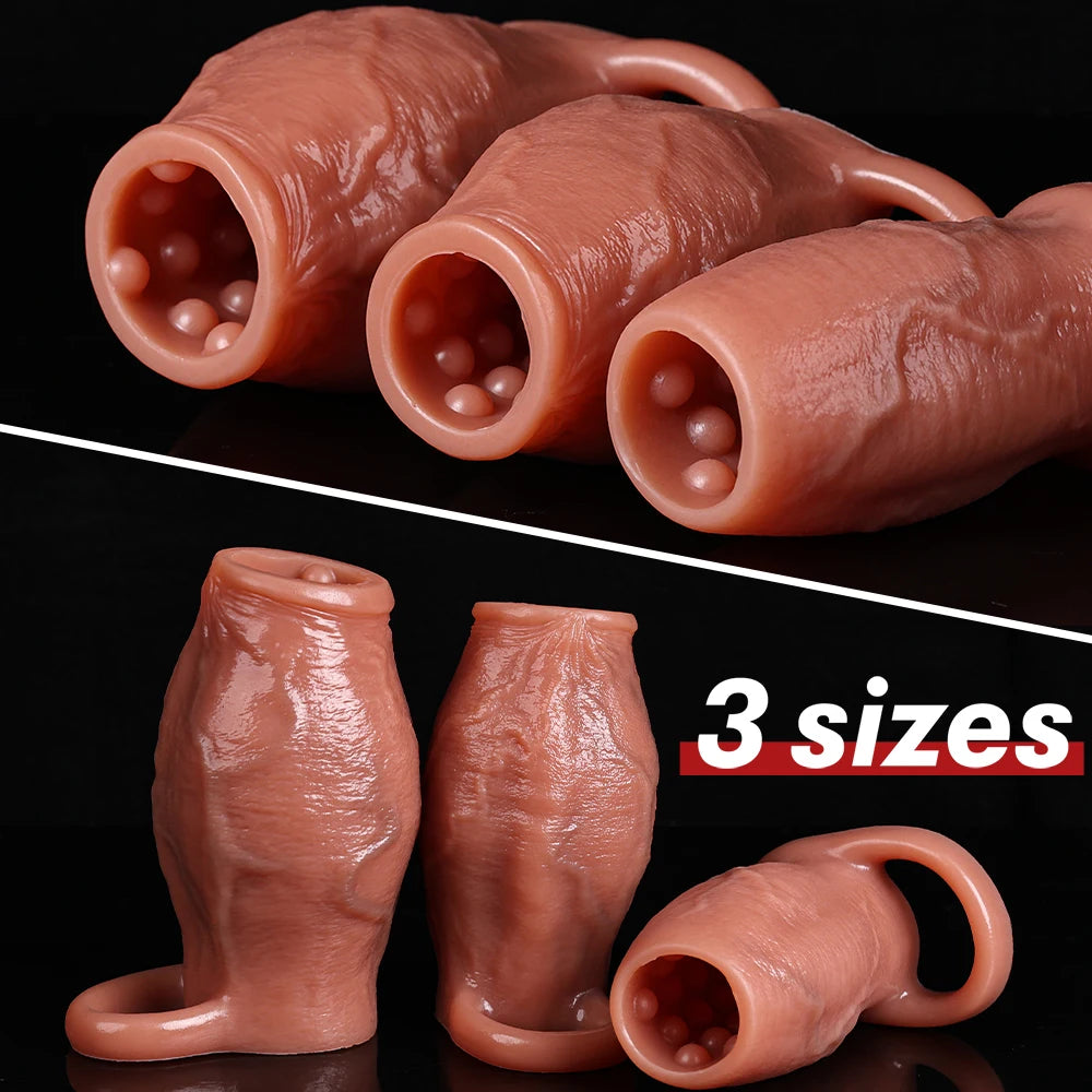 Enlarged and Thicken Cock Sleeve