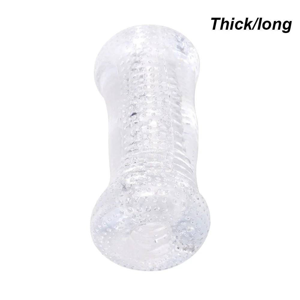 Penis Enlargement Male Masturbator