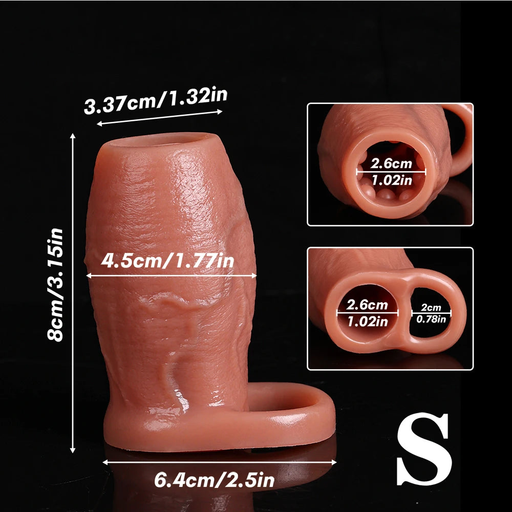 Enlarged and Thicken Cock Sleeve