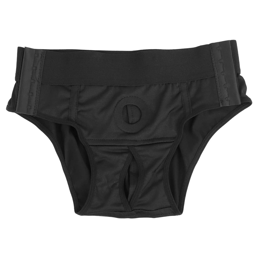 Waist Strapon Dildo Pants Panties Women