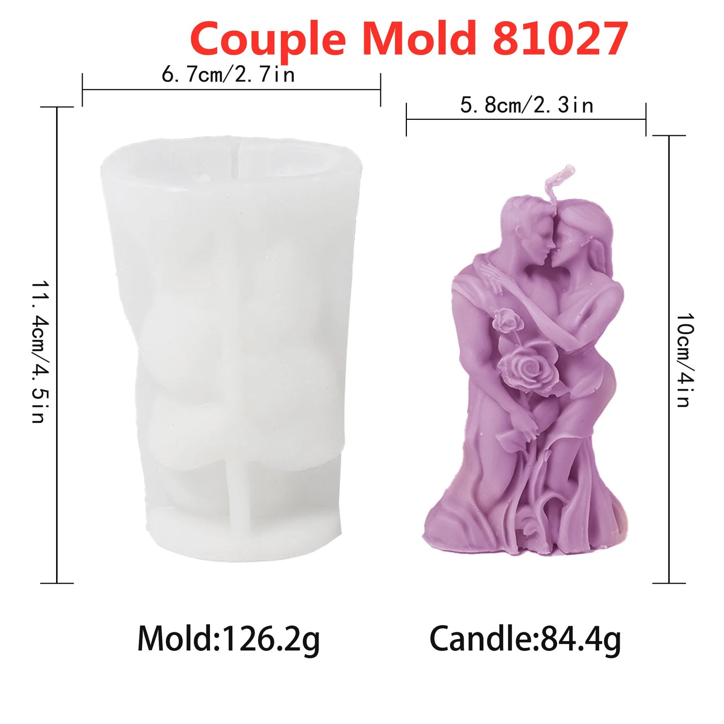 Couple Aromatherapy Candles
