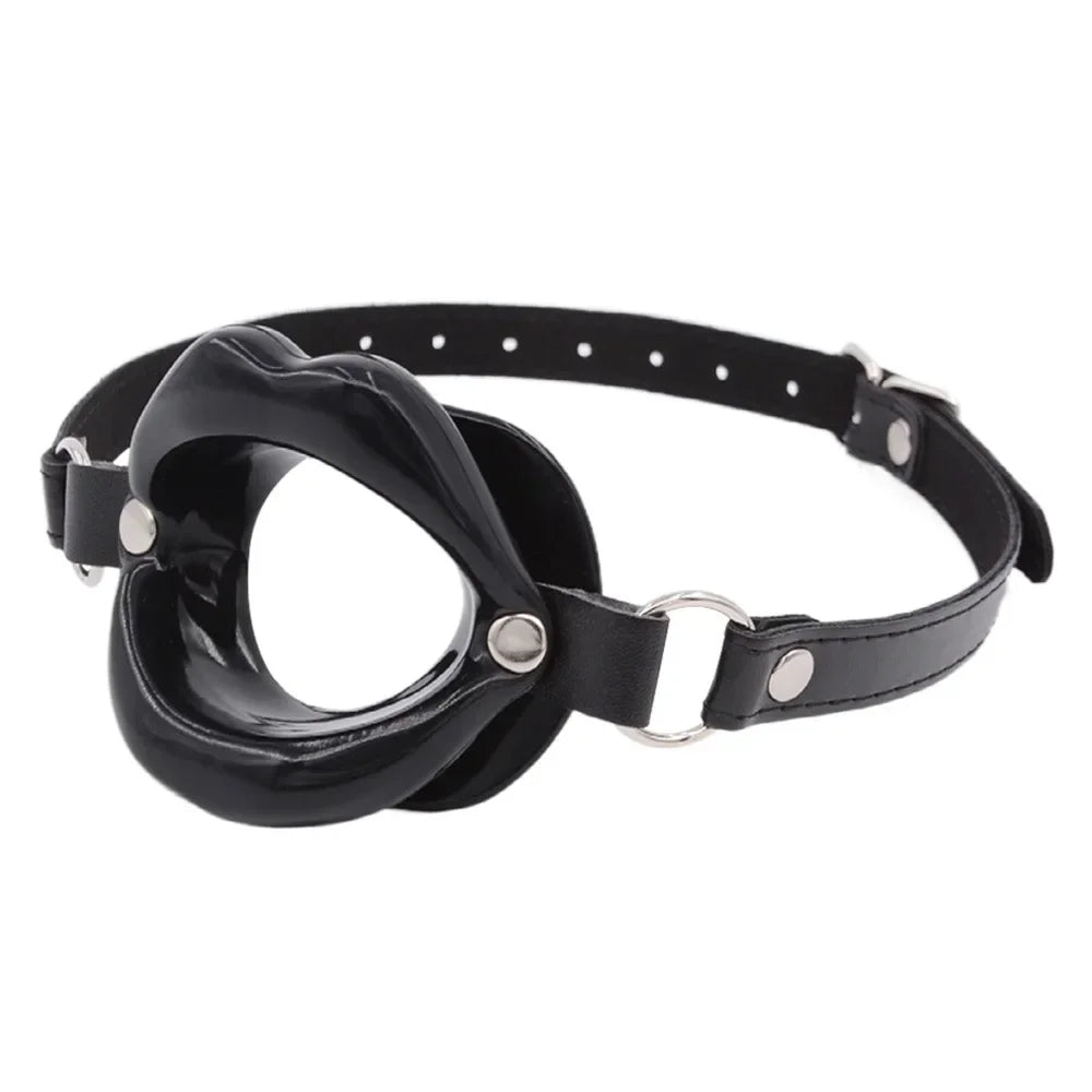 Full Silicone O Ring Gag Strap
