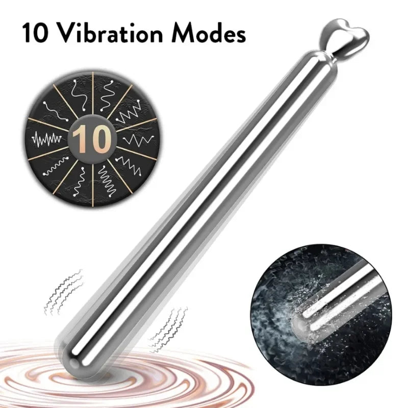 Beginner Anal Vibrator for Men – Prostate Massager