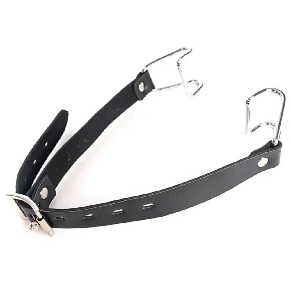 Full Silicone O Ring Gag Strap
