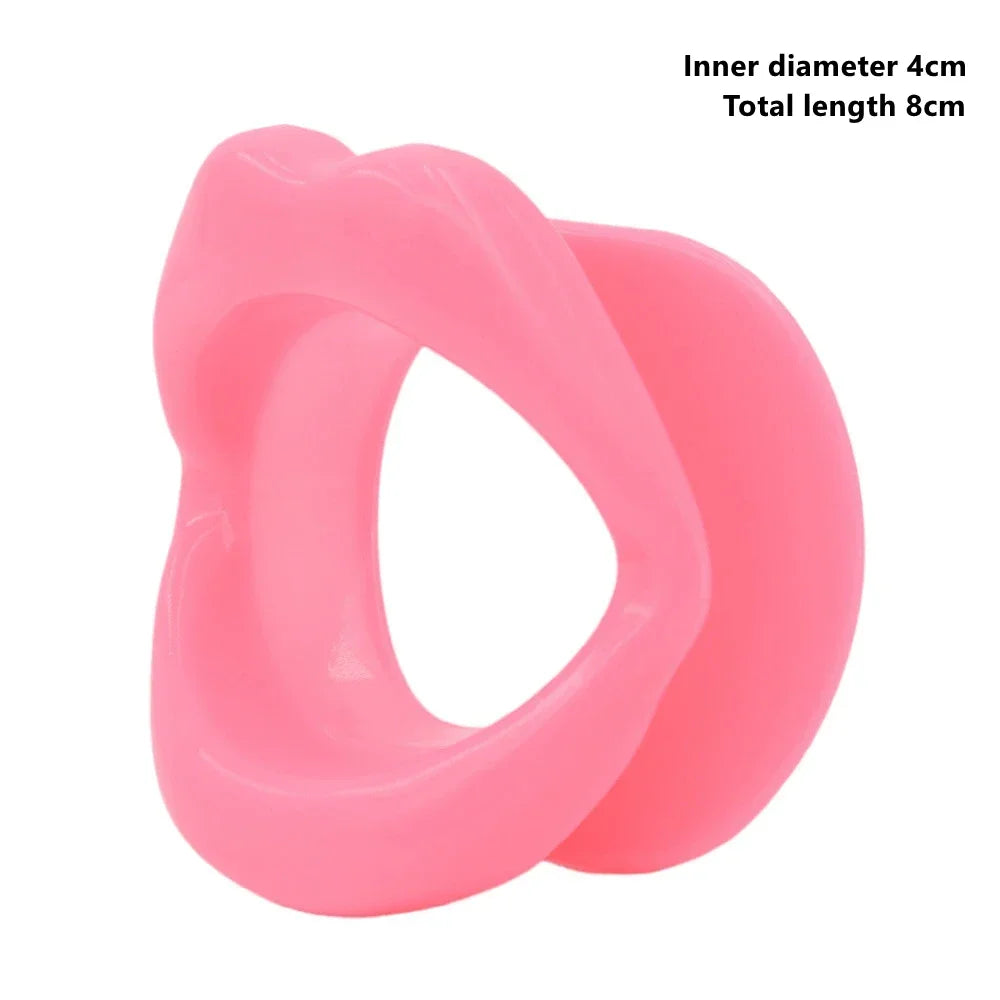 Full Silicone O Ring Gag Strap