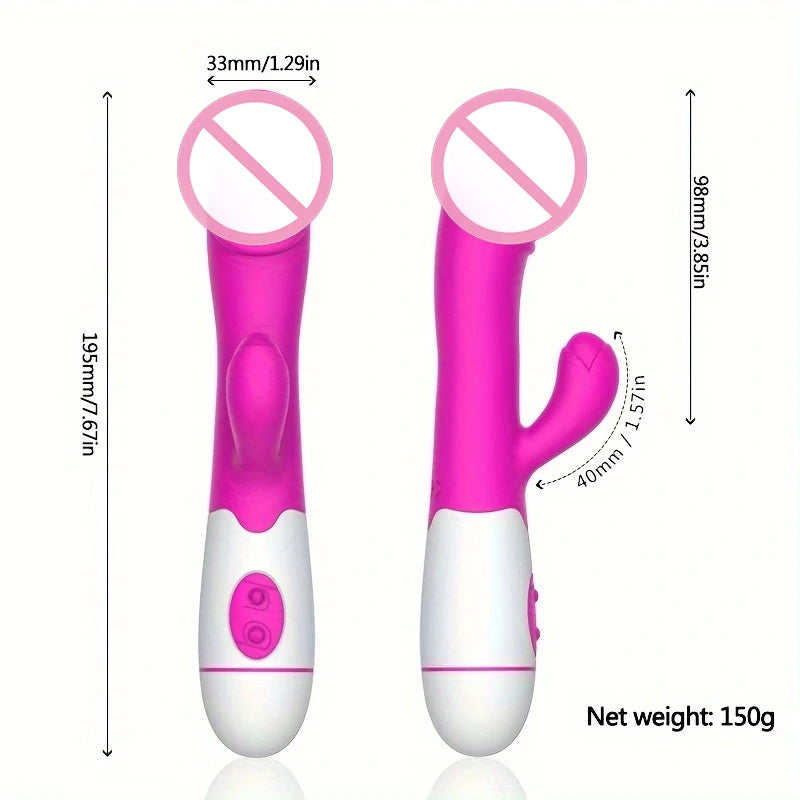 30 Speed G-Spot Dildo Rabbit Vibrator