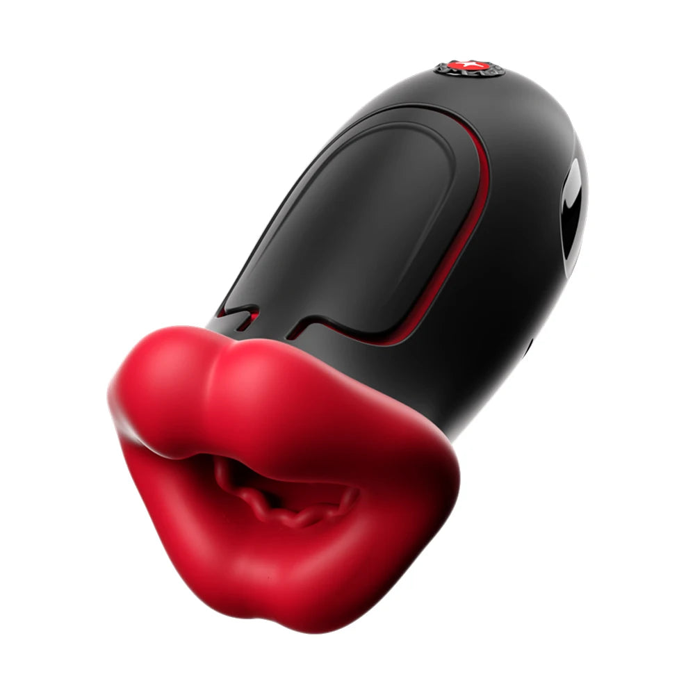 Deep Throat Mouth Blowjob Vibrator