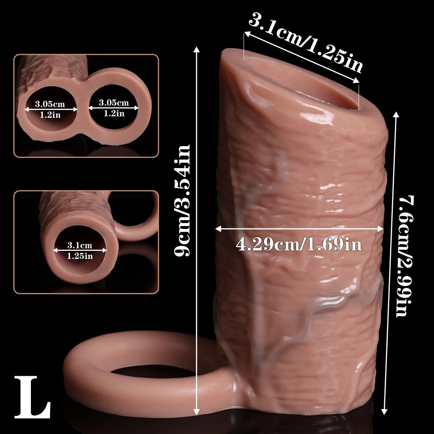Enlarged and Thicken Cock Sleeve