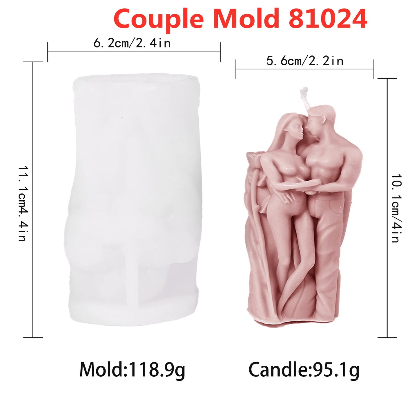 Couple Aromatherapy Candles