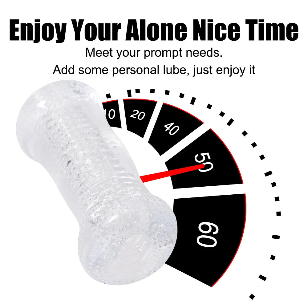 Penis Enlargement Male Masturbator