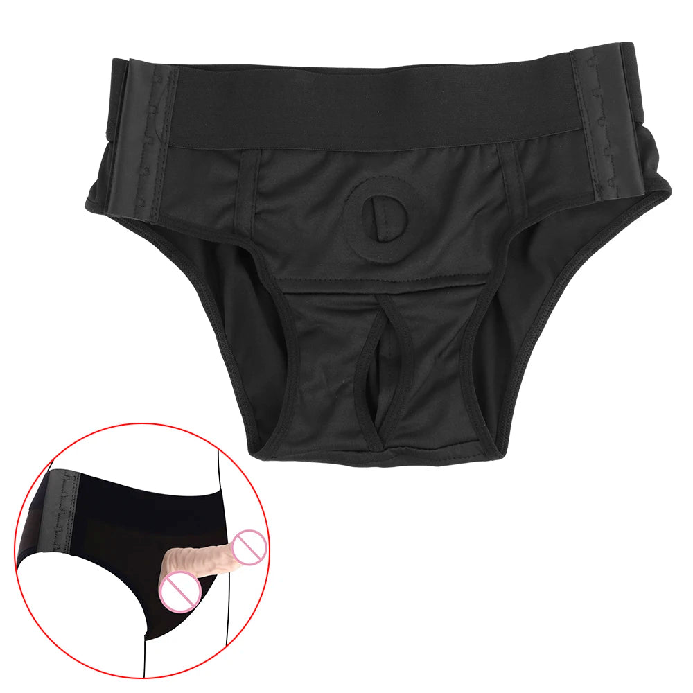 Waist Strapon Dildo Pants Panties Women