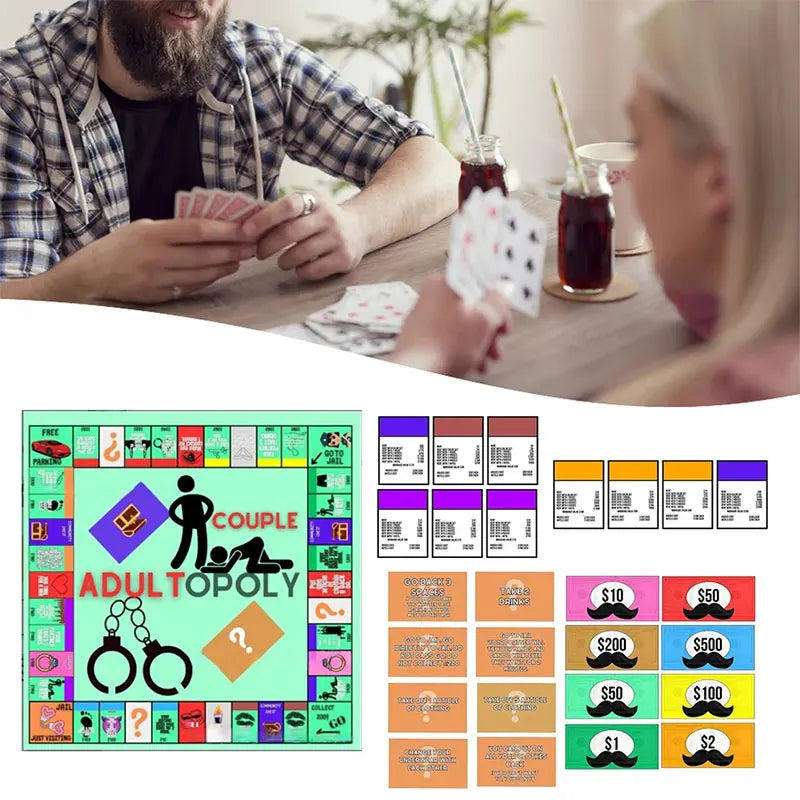 New Couple Game Night Intimacy Cards