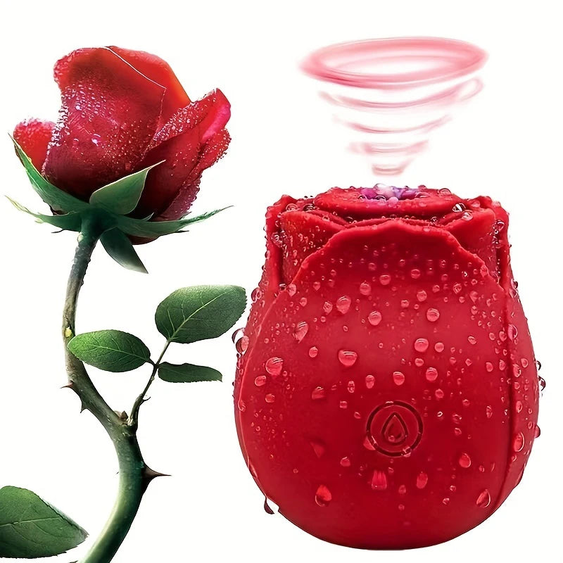 Rose Shape Vagina Vibrator