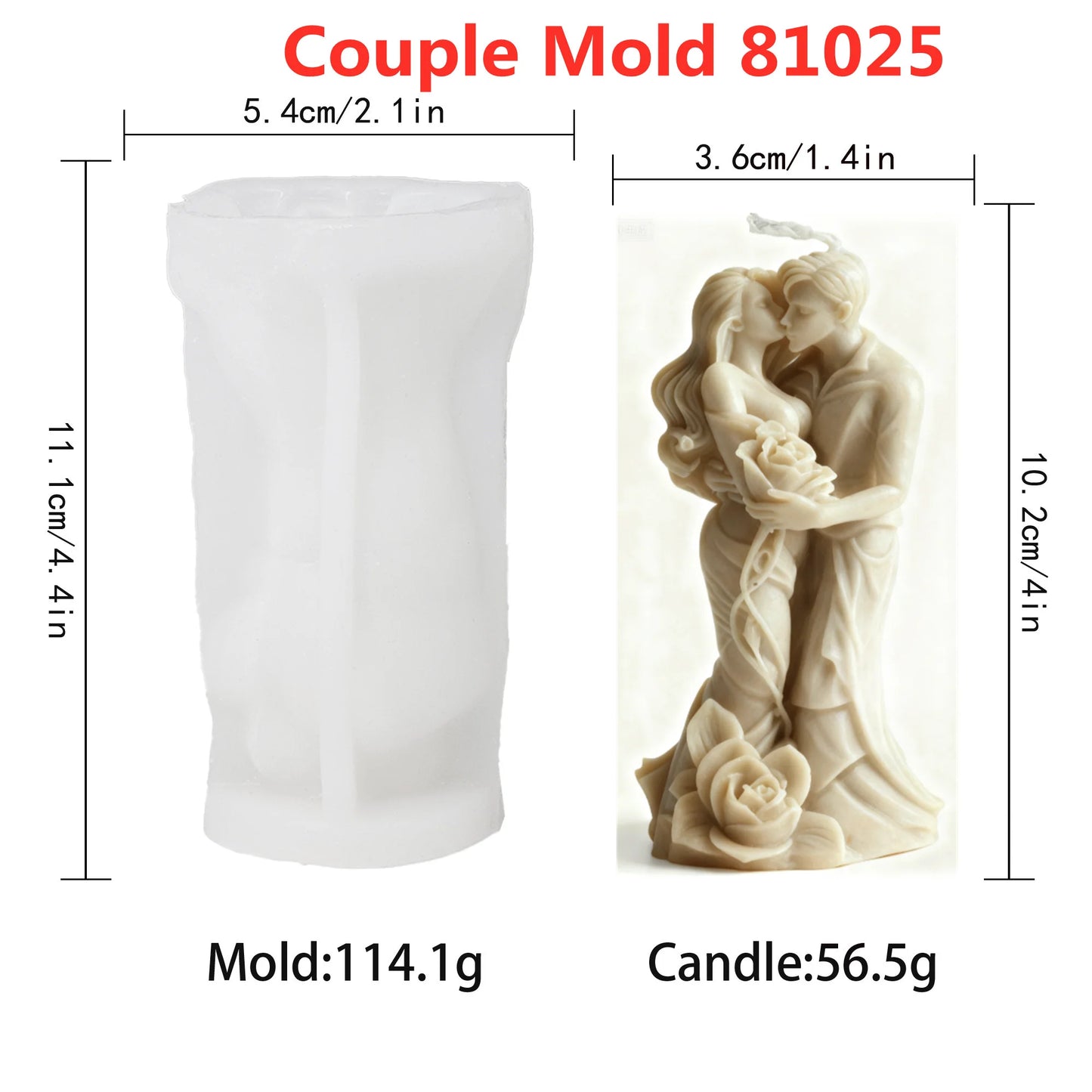 Couple Aromatherapy Candles