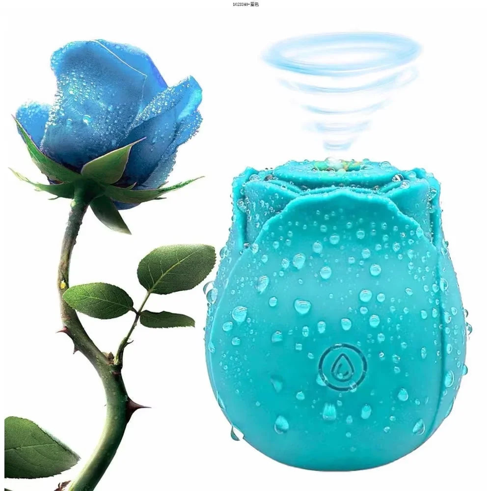 Rose Clit Sucker Vibrator