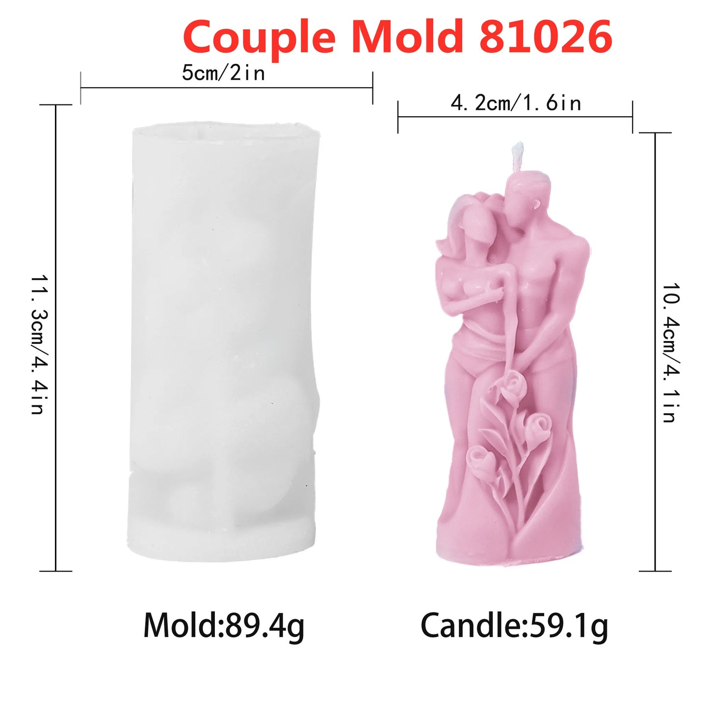 Couple Aromatherapy Candles