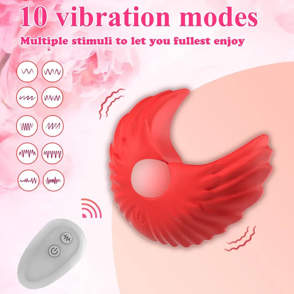Remote Control Nipple Clamp Vibrator