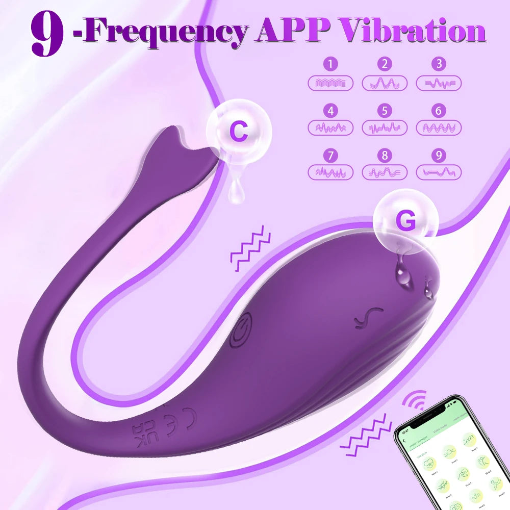 App Control G Spot Vibrator