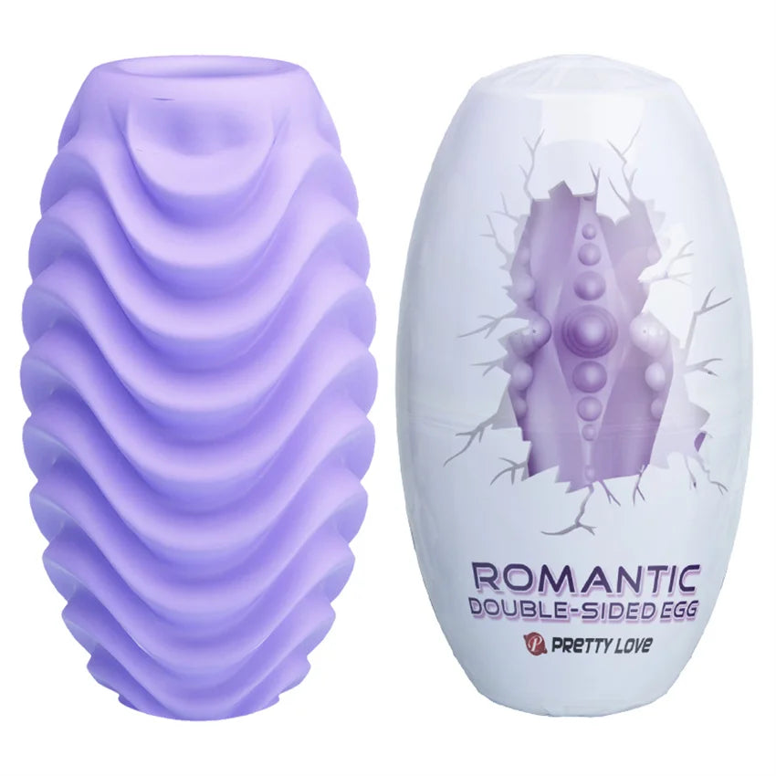 Egg Erotic Toy for Men