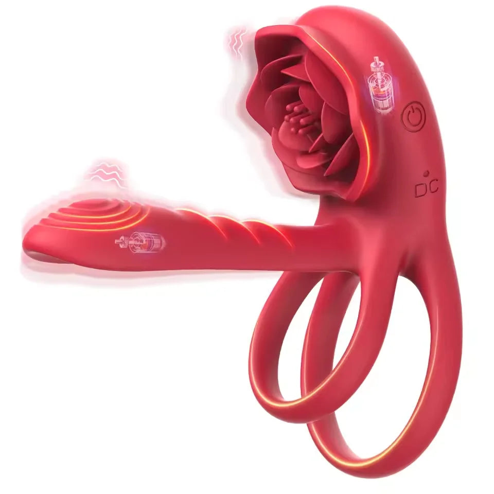 Male Remote Control Cock Ring