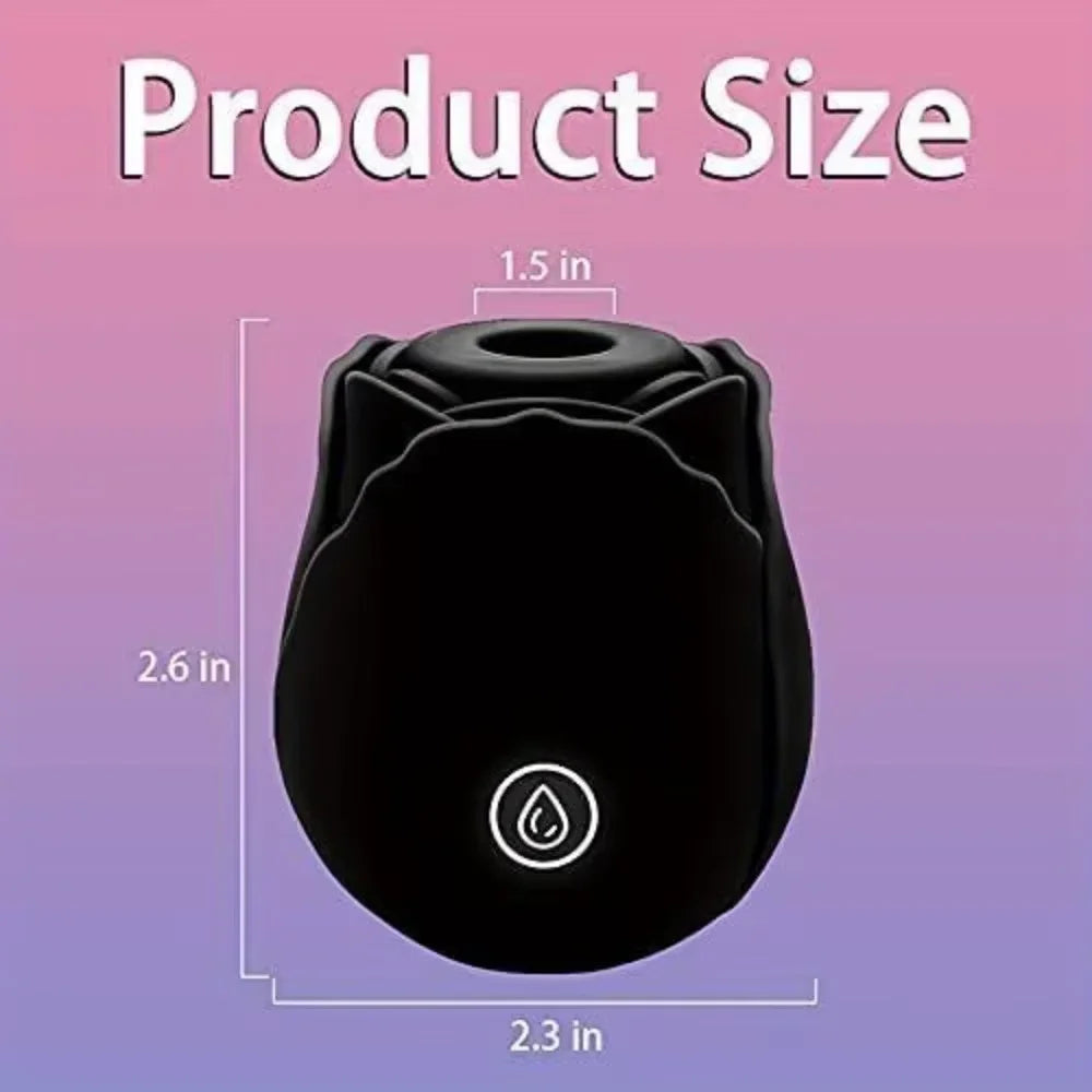 Rose Clit Sucker Vibrator