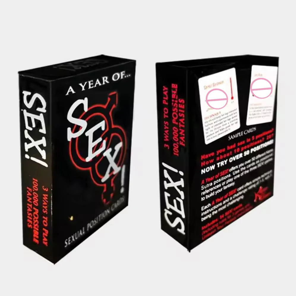 Sexual Position Cards Role
