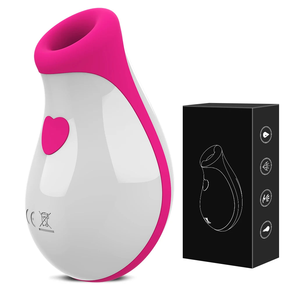 10 Speed Clit Sucking Vibrator