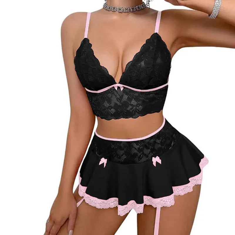 Hot Cosplay Uniform