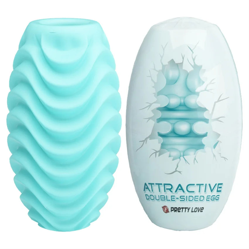 Egg Erotic Toy for Men
