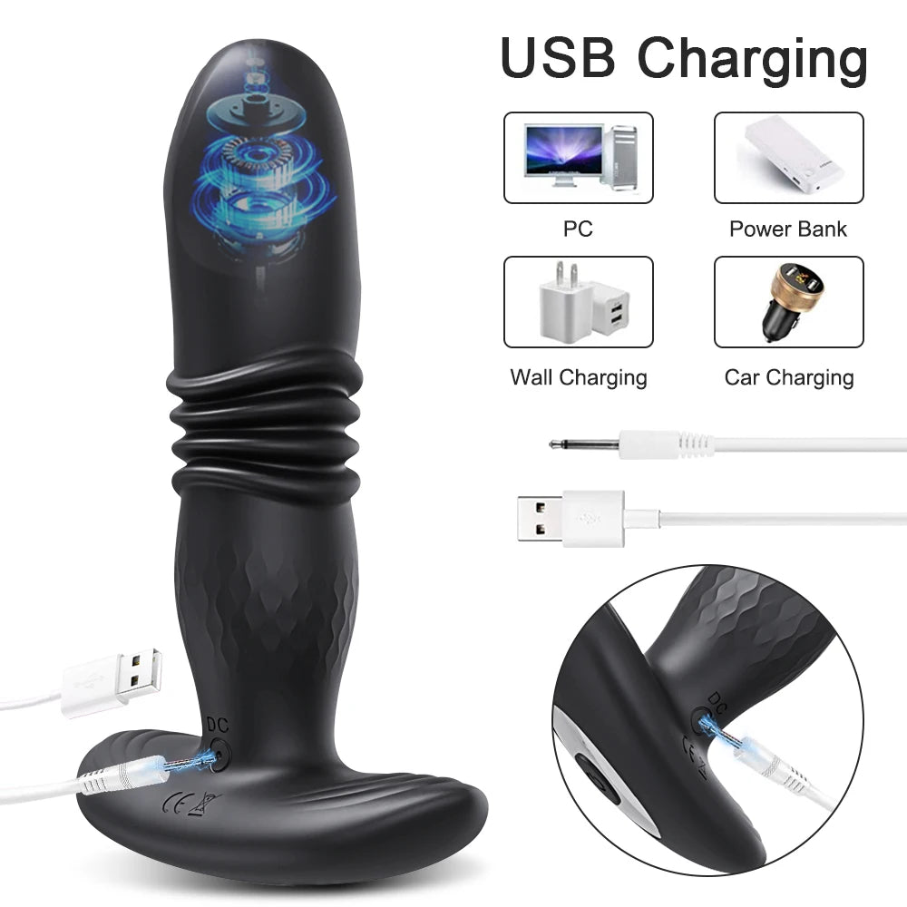 APP Remote Control Prostate Massager Vibrator