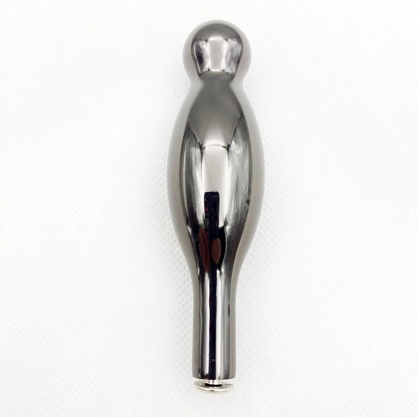 Pearl Metal Female Chastity Belt