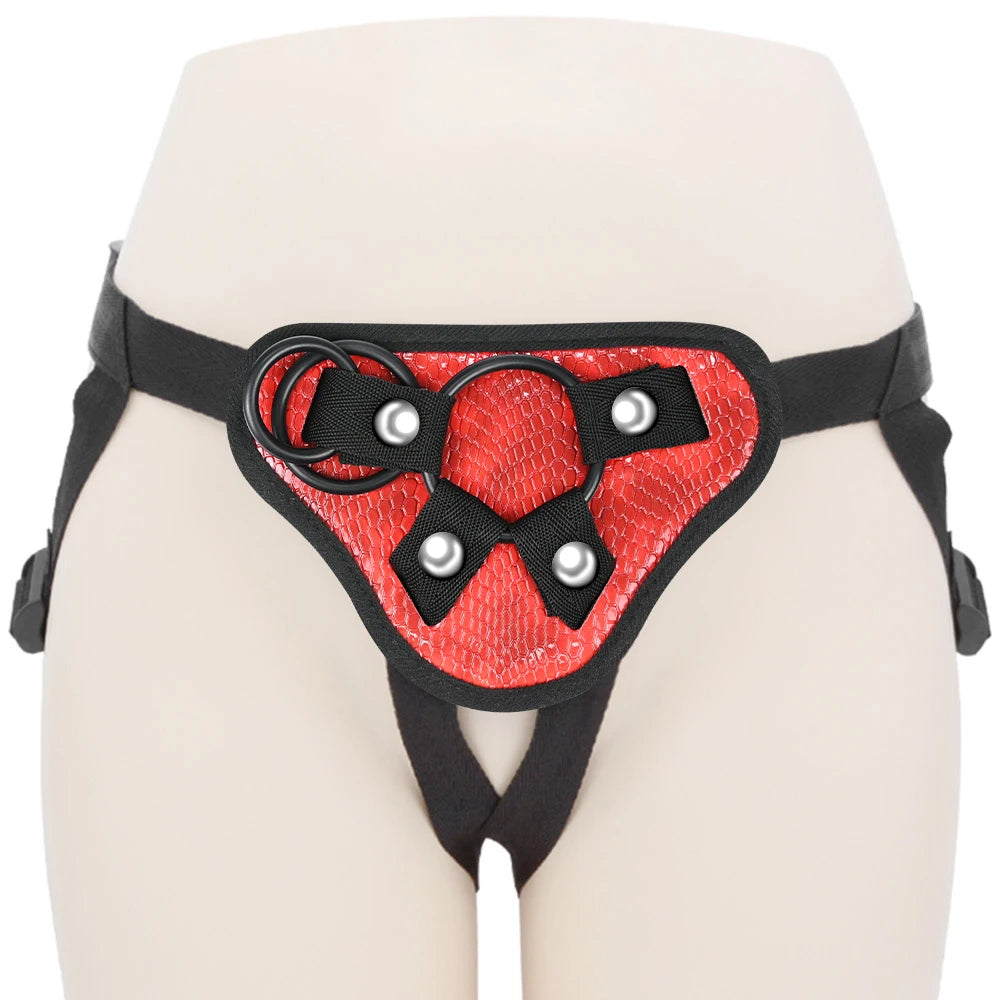 Adjustable Strap-On Harness – Comfortable Wearable Pegging Harness for Couples