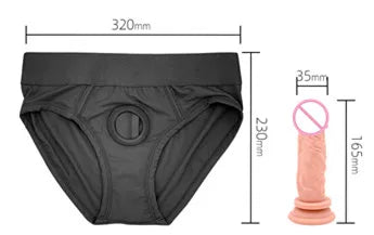 Wearable Strapon Penis for women