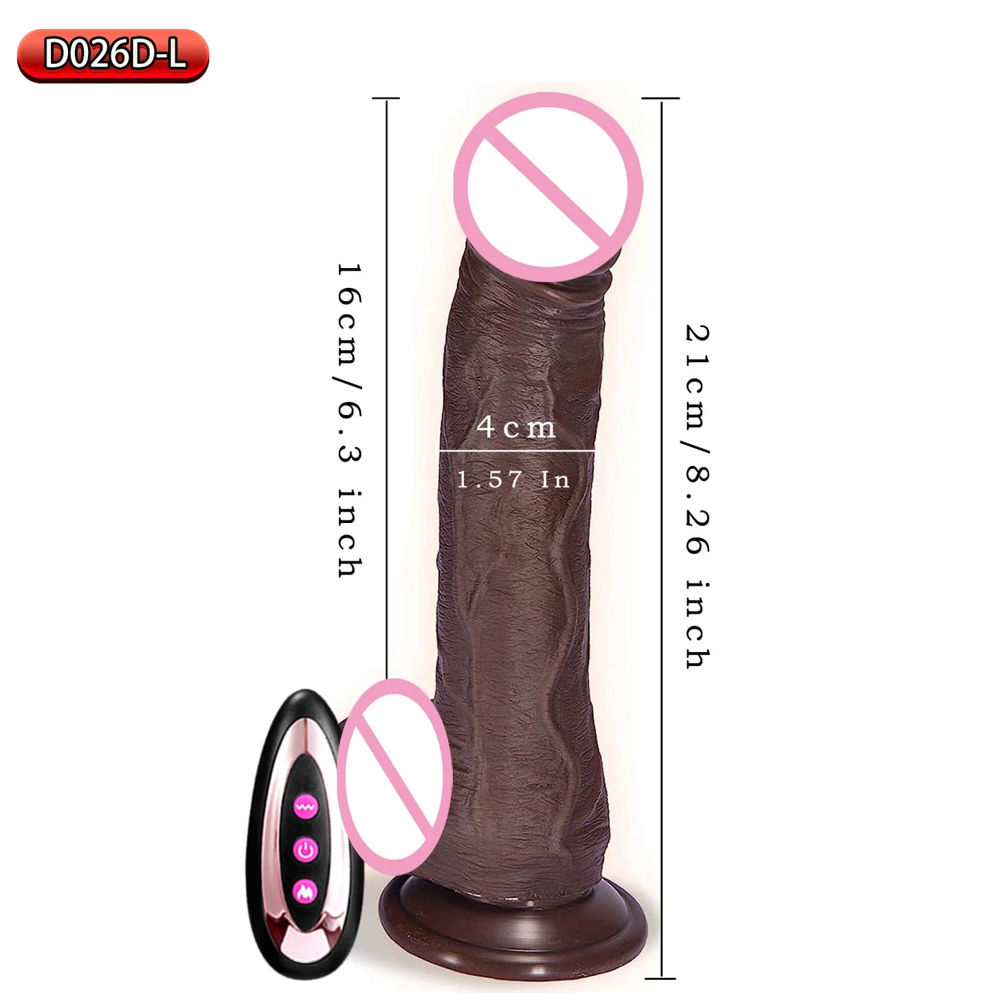 Realistic Dildo Anal Vibrator Stretchable Heated Dick Pussy Masturbator Sexy Adult Sex Toys Penis Gay Sex Machines Butt Plugs 18