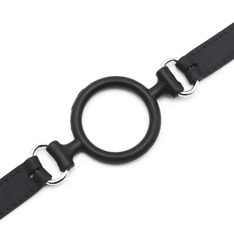 Full Silicone O Ring Gag Strap