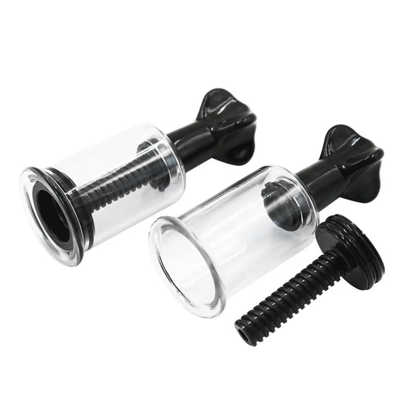 2pcs BDSM Adult Nipple Suction Cup
