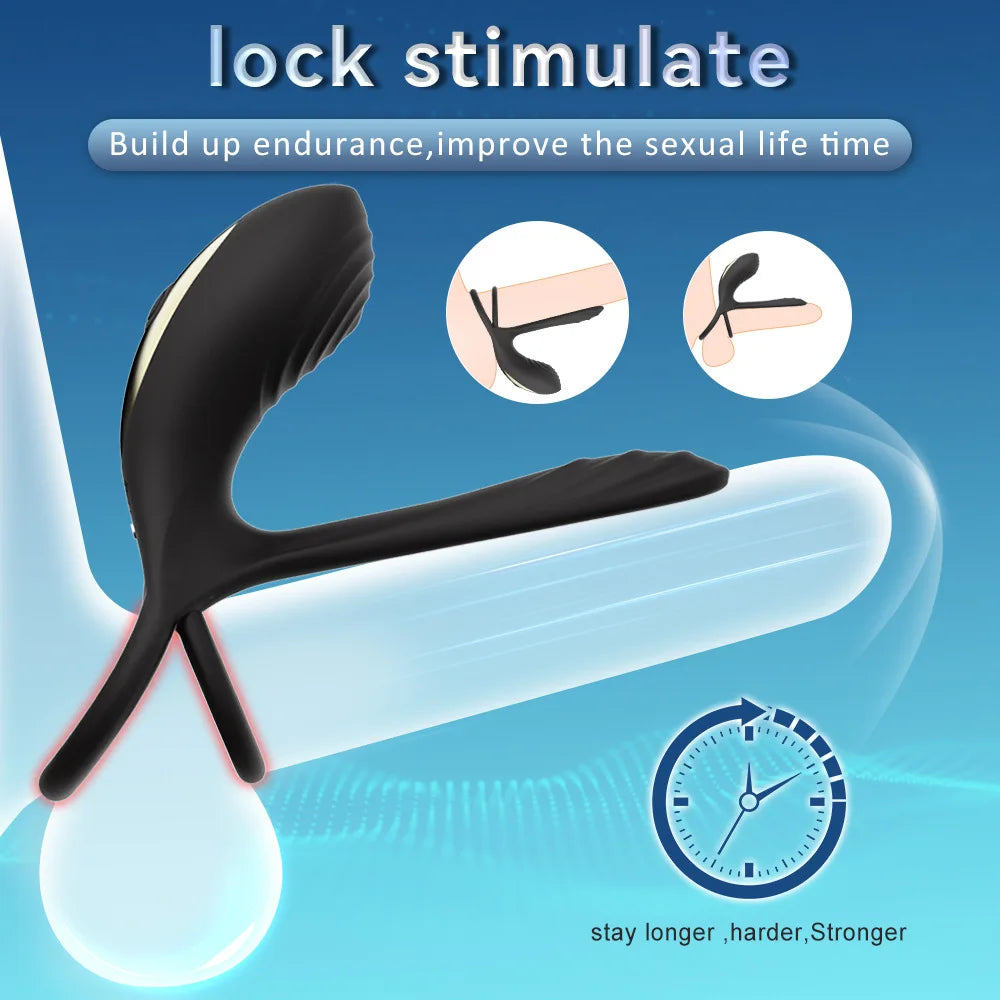 Double-Ring Penis for Delayed Ejaculation