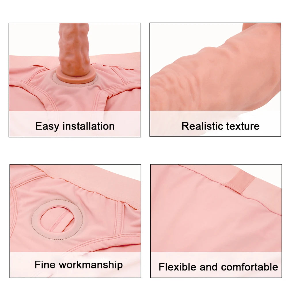 Wearable Strapon Penis for women