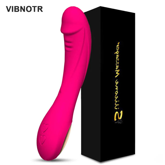 Dildo G-spot Vibrator for Women Powerful Vagina Sex Toys