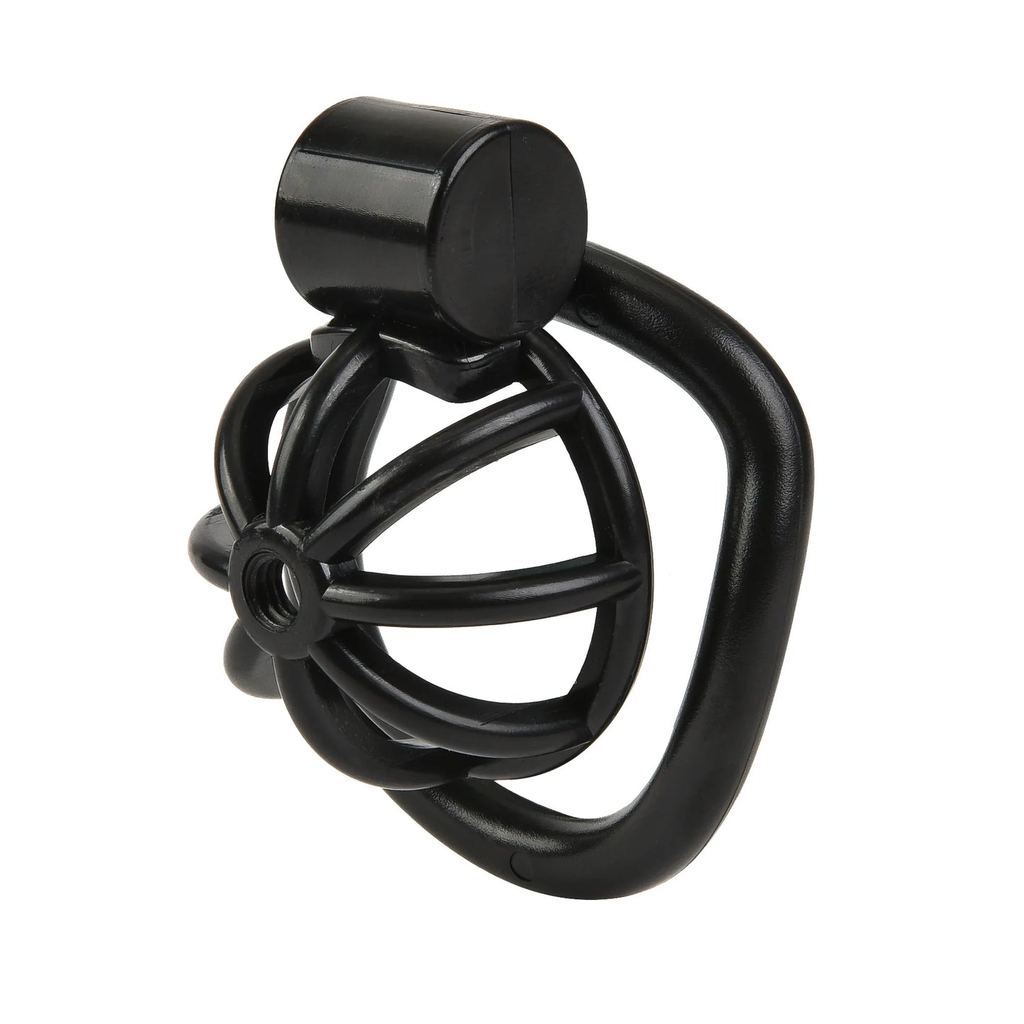 Men's ABS Mesh Birdcage Chastity Lock Ring