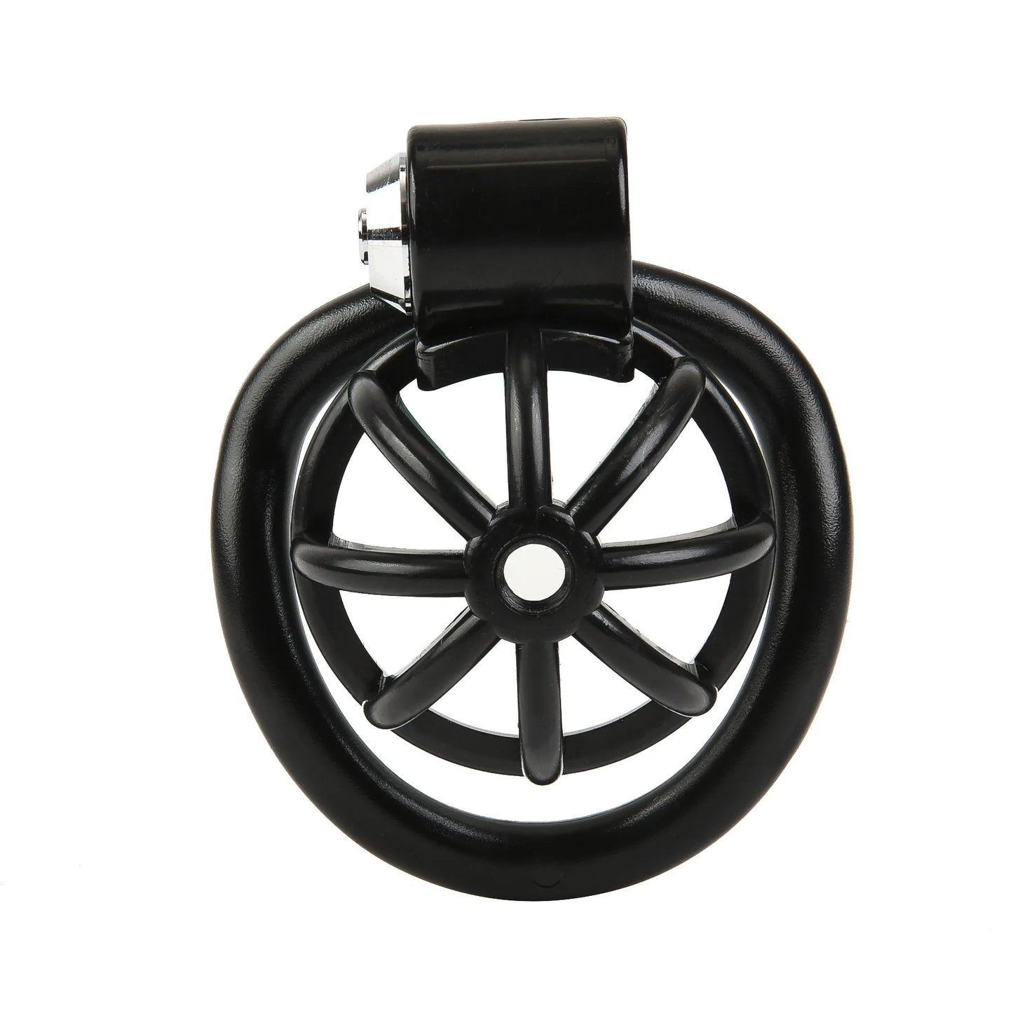 Men's ABS Mesh Birdcage Chastity Lock Ring
