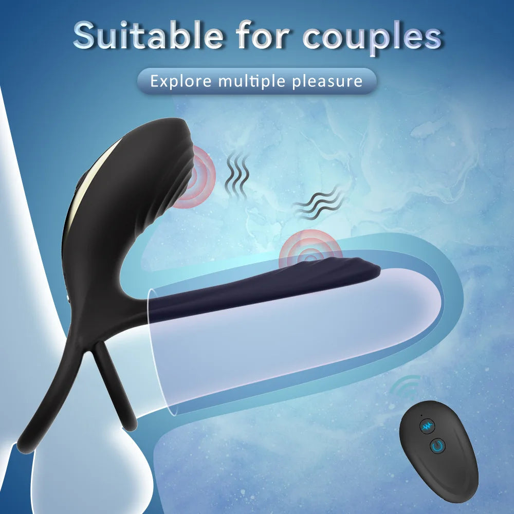 Double-Ring Penis for Delayed Ejaculation