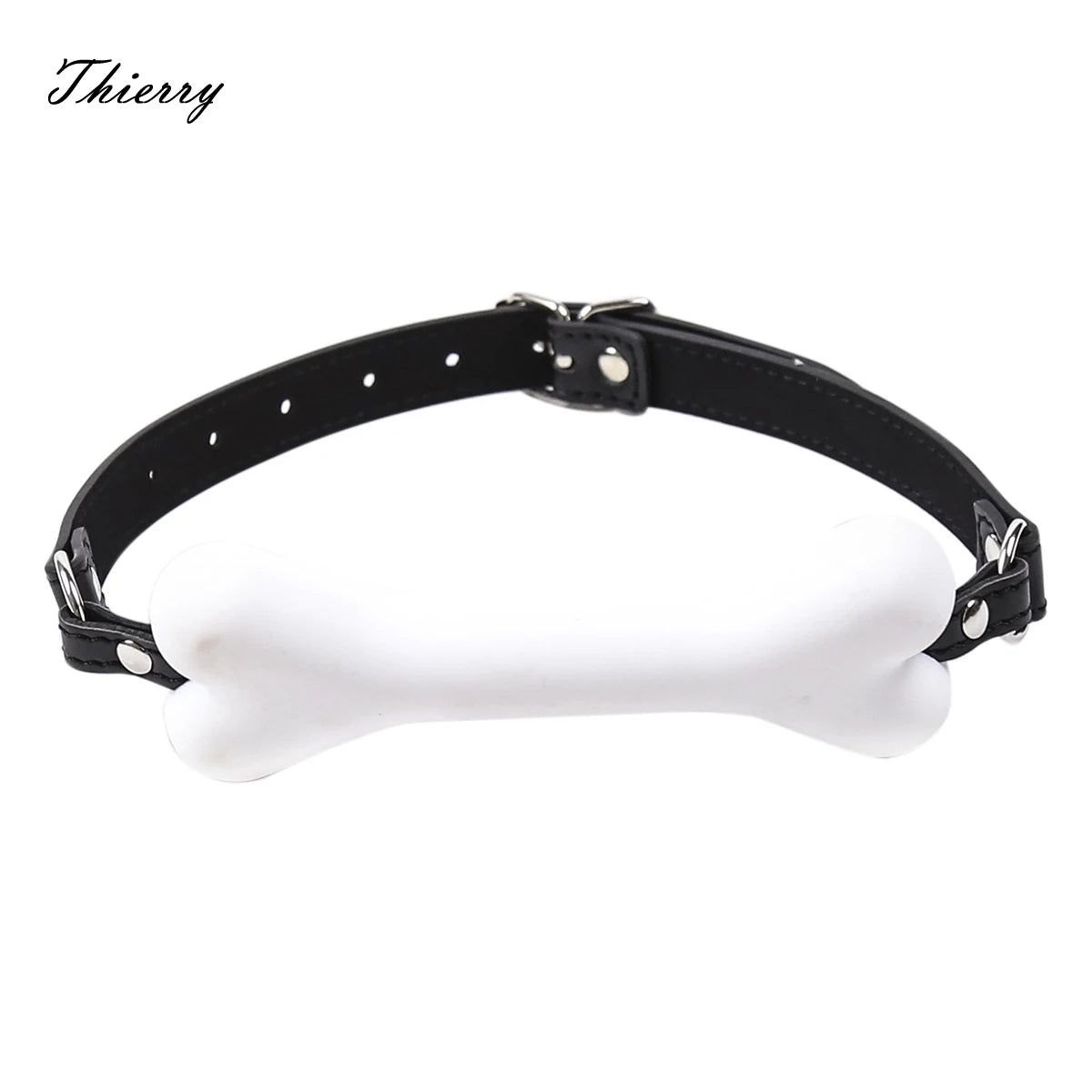 Silicone Dog Bone Bite Gag